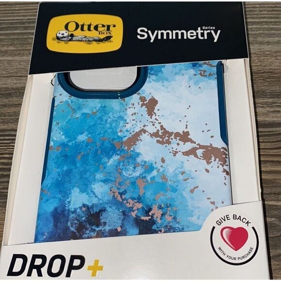 OtterBox SYMMETRY SERIES Case for Apple iPhone 12 Pro Max - Seas the Day - Picture 2 of 2